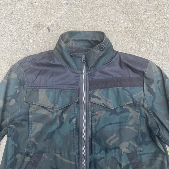 G Raw Camo Shirt Jacket XL - Picture 12 of 15